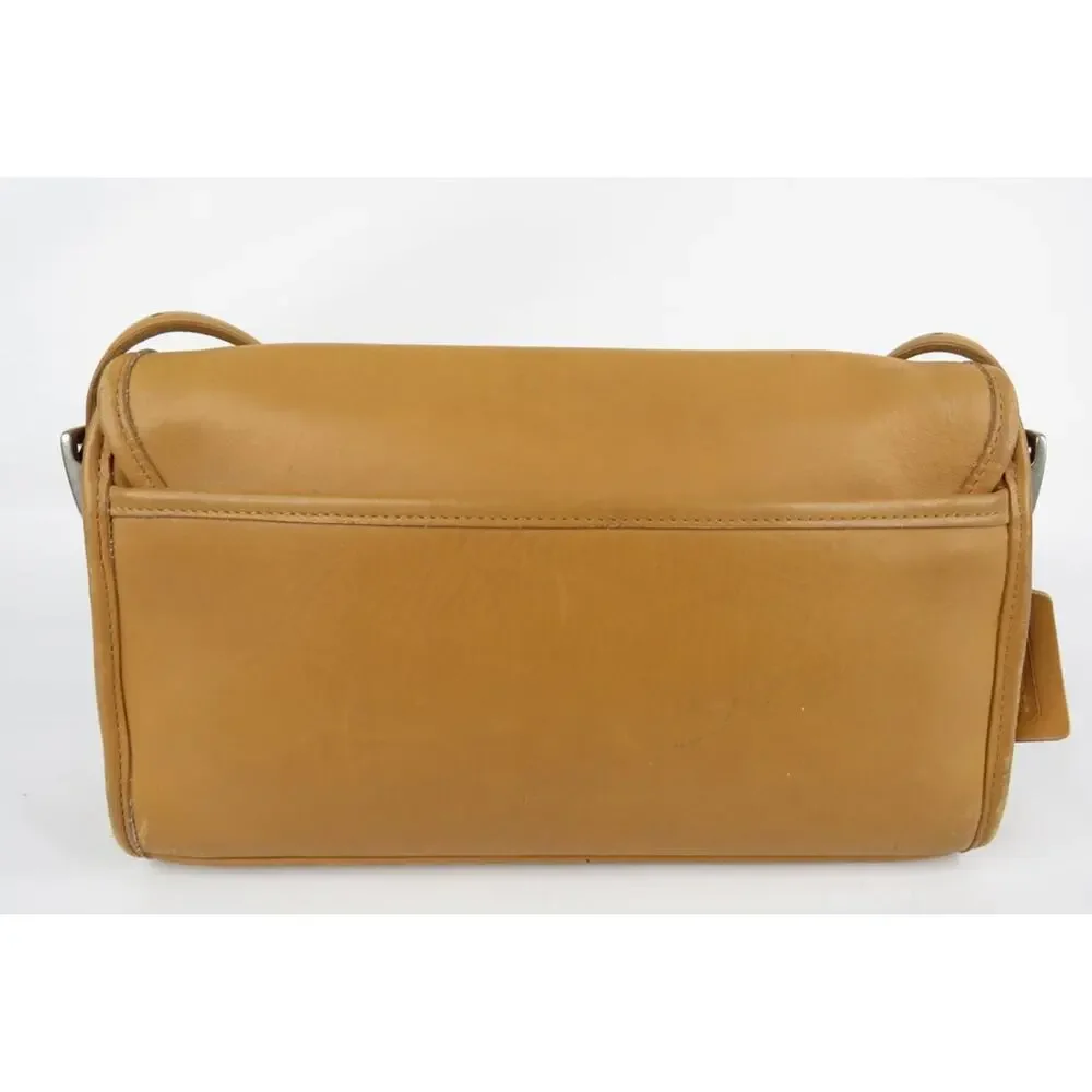 Rare Vintage Coach Glove-Tanned‎ Leather Messenger Bag – Made in Costa Rica